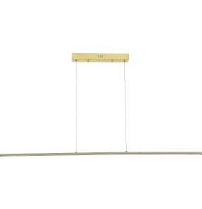 Lampa wisząca ESERO MS903-GD oprawa w kolorze złotym ZUMA LINE