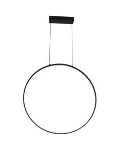 Lampa wisząca RASCAL PEN4105-60BK oprawa w kolorze czarnym ZUMA LINE