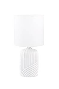 Lampa stołowa HS9085 oprawa w kolorze białym ZUMA LINE