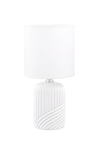 Lampa stołowa HS9085 oprawa w kolorze białym ZUMA LINE