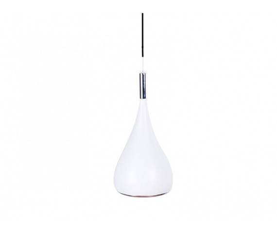 WYPRZEDAŻ Lampa wisząca Spell AZ0287 AZzardo biała oprawa w stylu design