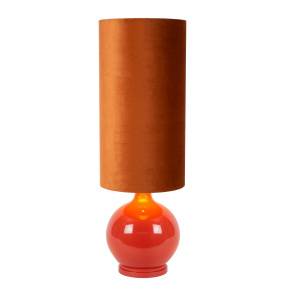 WYPRZEDAŻ Lampa podłogowa ESTERAD 10719/81/53 oprawa w kolorze pomarańczowym LUCIDE