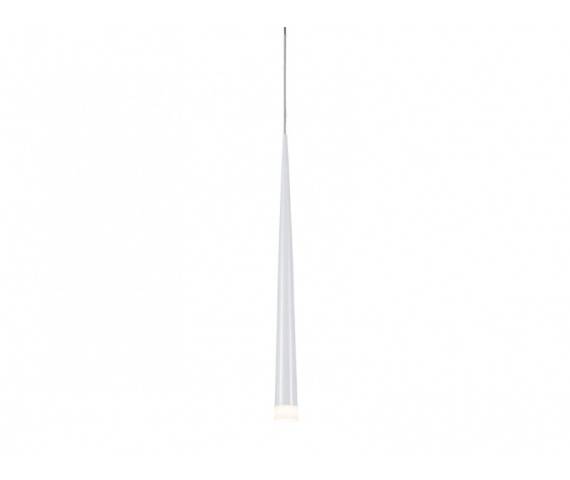 Lampa wisząca Stylo 1 AZ0206 AZzardo biała oprawa w stylu design