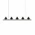 Lampa wisząca ANZA C1336/5 AROMAS