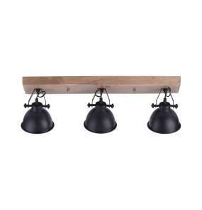 WYPRZEDAŻ Lampa sufitowa SAMIA 11983-18 oprawa w kolorze czarnym ZUMA LINE by Paul Neuhaus