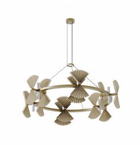 Żyrandol HITA C1356/6 AROMAS