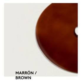 Talerz dekoracyjny 1223/MARRON AROMAS