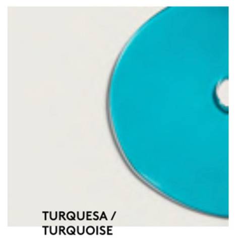 Talerz dekoracyjny 1223/TURQUESA AROMAS