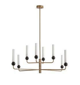 Żyrandol DELIE L C1224/8 AROMAS