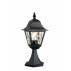 Lampa stojąca zewnętrzna Norfolk NR3 Elstead Lighting klasyczna oprawa w kolorze czarnym