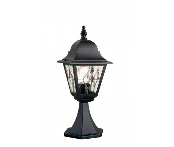 Lampa stojąca zewnętrzna Norfolk NR3 Elstead Lighting klasyczna oprawa w kolorze czarnym