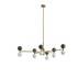 Żyrandol DALT L C1280/6 AROMAS