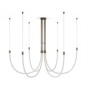 Żyrandol CRAM L C1329/6 AROMAS