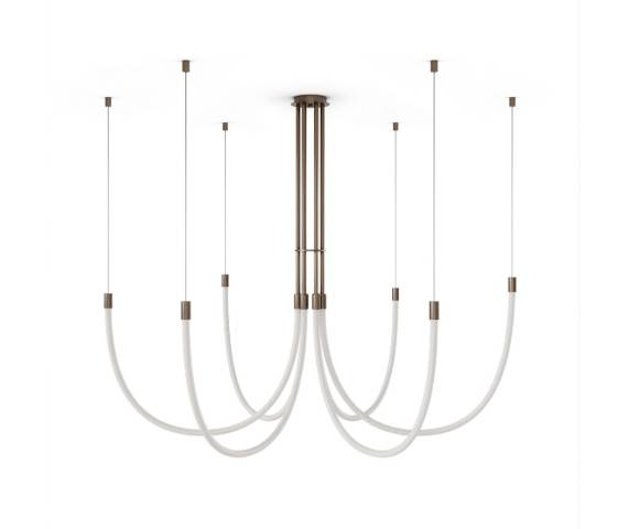 Żyrandol CRAM L C1329/6 AROMAS