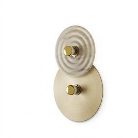 Kinkiet ABBY 2 ALABASTER A1259/2 AROMAS