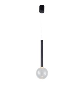 Lampa wisząca Alinos PND-24019-1A-BK oprawa w kolorze czarnym ITALUX