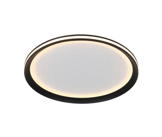 Plafon Artizo PLF-02326-M-BK oprawa w kolorze czarnym ITALUX