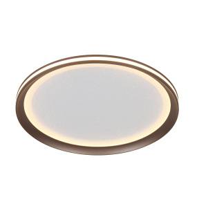 Plafon Artizo PLF-02326-M-CFF oprawa w kolorze kawowym ITALUX