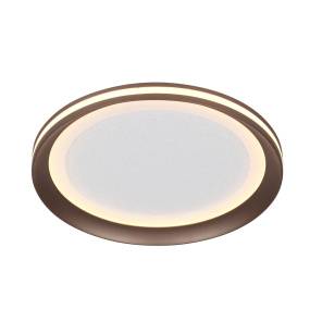 Plafon Artizo PLF-02326-S-CFF oprawa w kolorze kawowym ITALUX