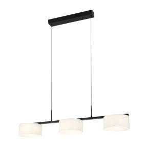 Lampa wisząca Austis PND-02836-3-BK oprawa w kolorze czarnym ITALUX