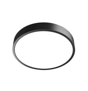 Plafon Botta PLF-63746-L-BK oprawa w kolorze czarnym ITALUX