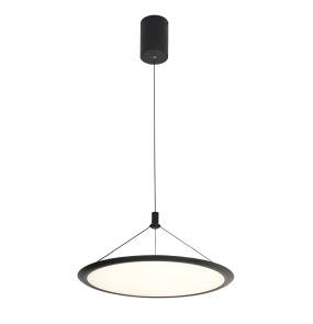 Lampa wisząca Cabras PND-02123-BK oprawa w kolorze czarnym ITALUX
