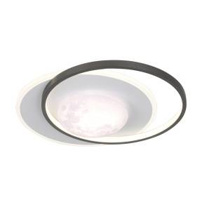 Lampa sufitowa Desulo PLF-02727-M-BK oprawa w kolorze czarnym ITALUX