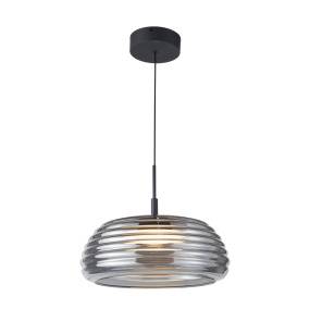 Lampa wisząca Loculi PND-24040-BK-SG oprawa w kolorze czarnym ITALUX