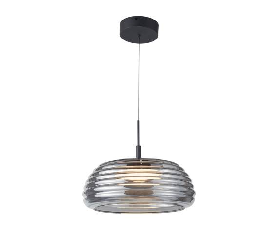 Lampa wisząca Loculi PND-24040-BK-SG oprawa w kolorze czarnym ITALUX
