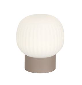 Lampa stołowa Montes TB-02217-1-BRO oprawa w kolorze brązowym ITALUX