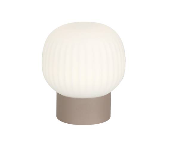 Lampa stołowa Montes TB-02217-1-BRO oprawa w kolorze brązowym ITALUX