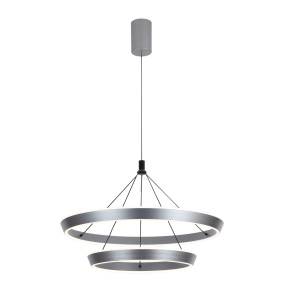 Lampa wisząca Ottana PND-64739A-GR oprawa w kolorze szarym ITALUX