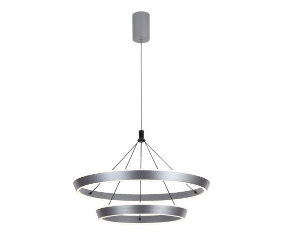 Lampa wisząca Ottana PND-64739A-GR oprawa w kolorze szarym ITALUX
