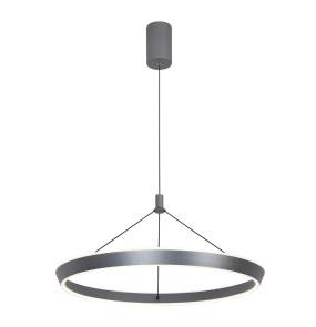 Lampa wisząca Ottana PND-64739-M-GR oprawa w kolorze szarym ITALUX