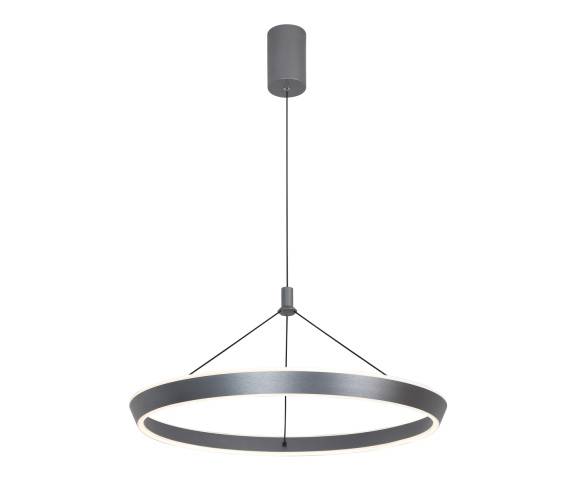 Lampa wisząca Ottana PND-64739-M-GR oprawa w kolorze szarym ITALUX