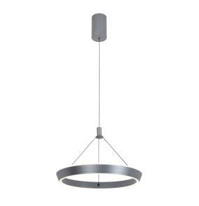 Lampa wisząca Ottana PND-64739-S-GR oprawa w kolorze szarym ITALUX