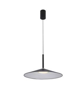 Lampa wisząca Sardena PND-01510-S-BK oprawa w kolorze czarnym ITALUX