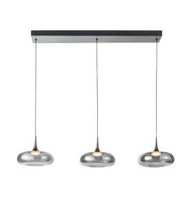 Lampa wisząca Tenele PND-24028-3B-SILV oprawa w kolorze srebrnym ITALUX
