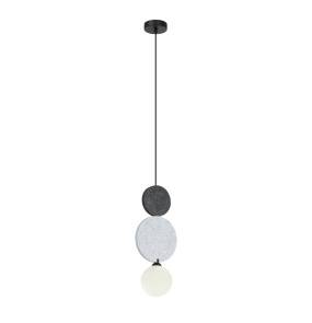 Lampa wisząca Andrea PND-59779B-1M-MLTI oprawa w kolorze czarnym z kolorowymi elementami ITALUX