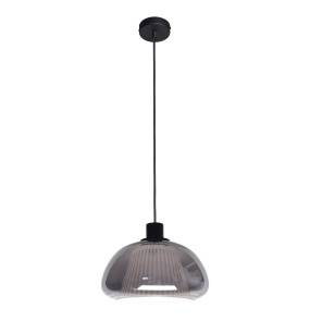 Lampa wisząca Apiro PND-84638-BK-SG oprawa w kolorze czarnym ITALUX