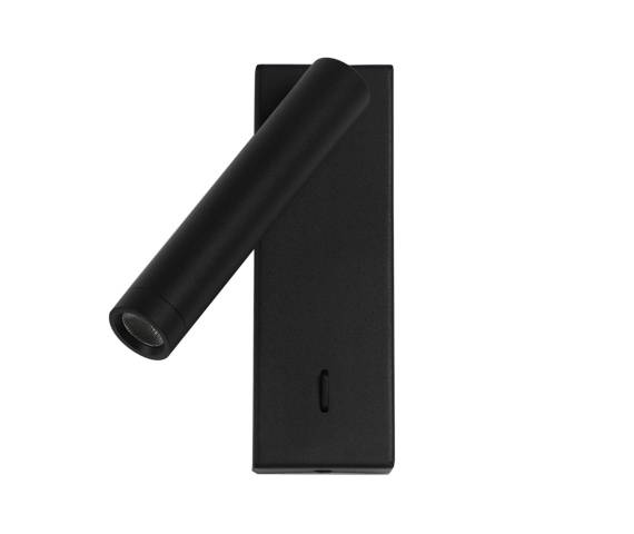 Kinkiet Cali WL-21017-BL oprawa w kolorze czarnym ITALUX