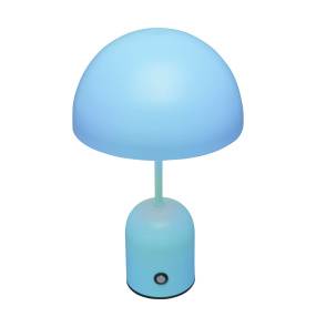 Lampa stołowa Cantia TB-75839-BLU oprawa w kolorze niebieskim ITALUX