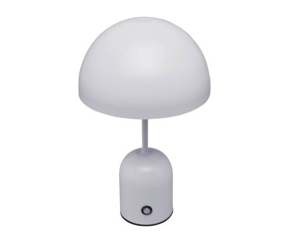 Lampa stołowa Cantia TB-75839-GR oprawa w kolorze szarym ITALUX