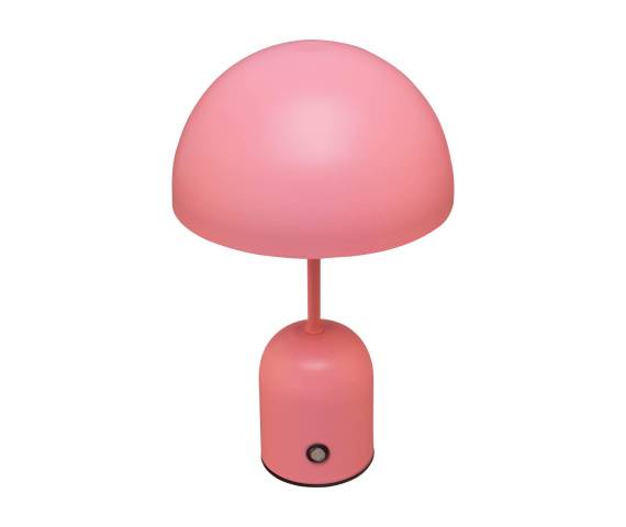 Lampa stołowa Cantia TB-75839-ROSE oprawa w kolorze różowym ITALUX