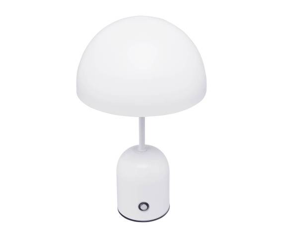 Lampa stołowa Cantia TB-75839-WH oprawa w kolorze białym ITALUX