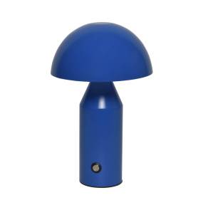 Lampa stołowa Dorbia TB-83647-BLU oprawa w kolorze niebieskim ITALUX
