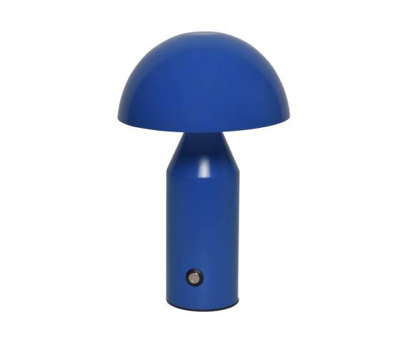 Lampa stołowa Dorbia TB-83647-BLU oprawa w kolorze niebieskim ITALUX