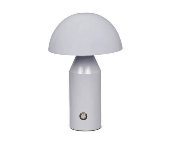 Lampa stołowa Dorbia TB-83647-GR oprawa w kolorze szarym ITALUX