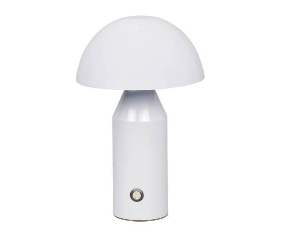 Lampa stołowa Dorbia TB-83647-WH oprawa w kolorze białym ITALUX