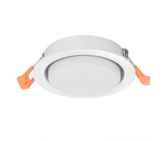 WYPRZEDAŻ Oprawa podtynkowa GX-53 PZE-915 w kolorze białym DL